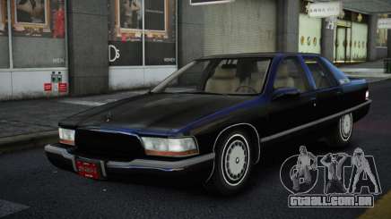 Buick Roadmaster Zazetec para GTA 4