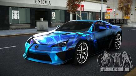 Lexus LFA Jenah S10 para GTA 4