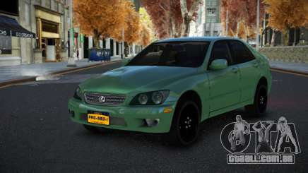 Lexus IS300 Xaqlurac para GTA 4