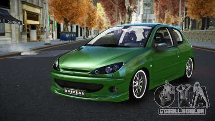 Peugeot 206 Yewi para GTA 4