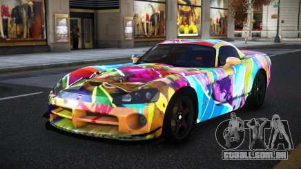 Dodge Viper Iamry S13 para GTA 4