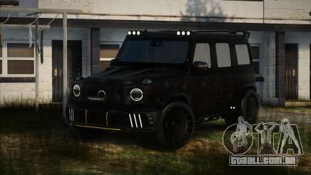 Mercedes-AMG G63 Mansory Gronos EVO S para GTA San Andreas