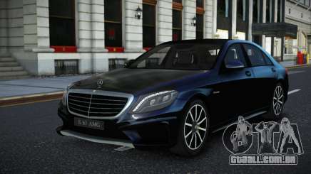 Mercedes-Benz S63 Vojafof para GTA 4
