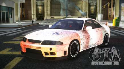 Nissan Skyline R33 Ronse S8 para GTA 4
