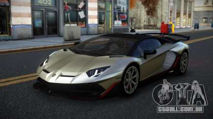 Lamborghini Aventador Tianan para GTA 4