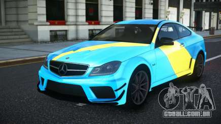Mercedes-Benz C63 Jorrey S10 para GTA 4