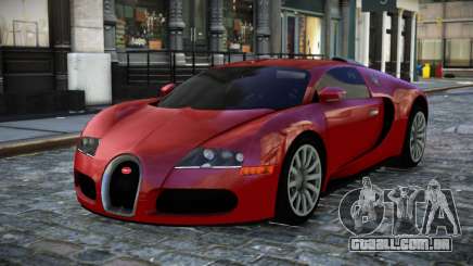 Bugatti Veyron Koppupu para GTA 4