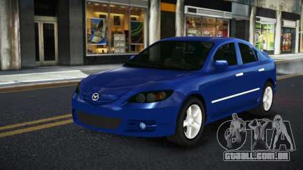 Mazda 3 Nunij para GTA 4