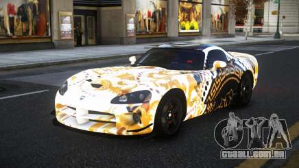 Dodge Viper Iamry S14 para GTA 4