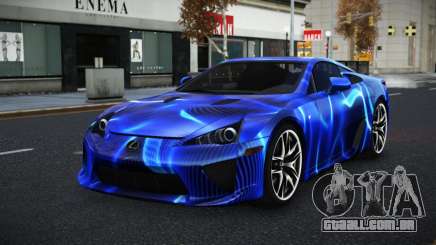 Lexus LFA Jenah S7 para GTA 4