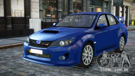Subaru Impreza Kojsaku para GTA 4