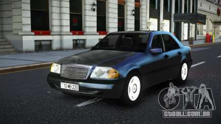 Mercedes-Benz W202 Juzvoc para GTA 4