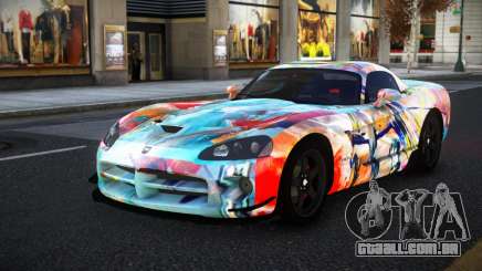 Dodge Viper Iamry S8 para GTA 4