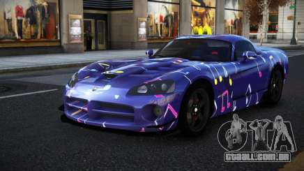 Dodge Viper Iamry S7 para GTA 4