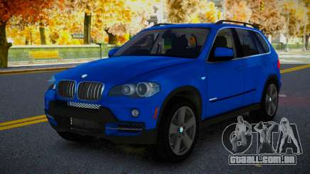 BMW X5 Zoqe para GTA 4