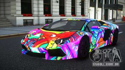Lamborghini Aventador Aixa S1 para GTA 4