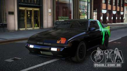 Mitsubishi Starion Akase S7 para GTA 4