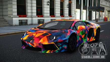 Lamborghini Aventador Aixa S11 para GTA 4