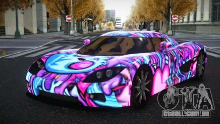 Koenigsegg CCX Reyen S7 para GTA 4