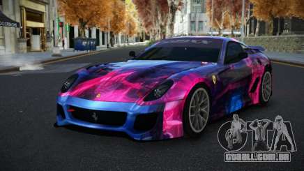 Ferrari 599 Racaslee S4 para GTA 4