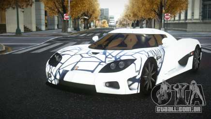 Koenigsegg CCX Reyen S5 para GTA 4