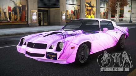 Chevrolet Camaro Thanuel S11 para GTA 4