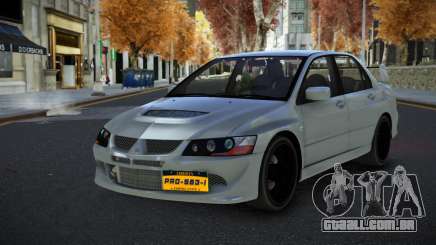 Mitsubishi Lancer Evolution VIII Mocmaz para GTA 4
