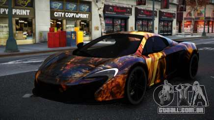McLaren 650S Dendary S12 para GTA 4