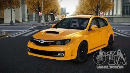 Subaru Impreza Qemoxibep para GTA 4