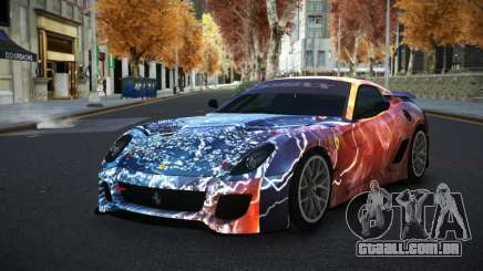 Ferrari 599 Racaslee S8 para GTA 4