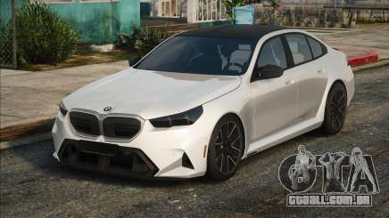BMW M5 G90 para GTA San Andreas