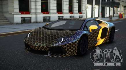 Lamborghini Aventador Aixa S10 para GTA 4