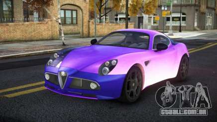 Alfa Romeo 8C Dervia S6 para GTA 4