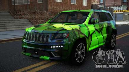Jeep Grand Cherokee Loterth S10 para GTA 4