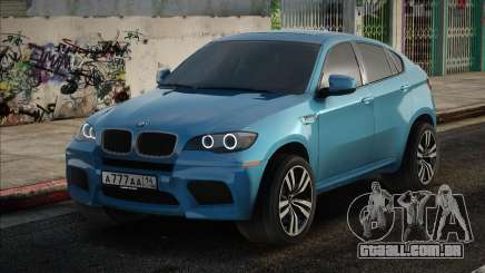 BMW X6M AA para GTA San Andreas