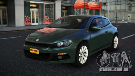 Volkswagen Scirocco Muqe para GTA 4