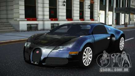 Bugatti Veyron Qeibo para GTA 4