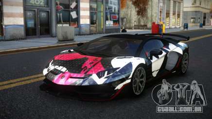 Lamborghini Aventador Tianan S5 para GTA 4