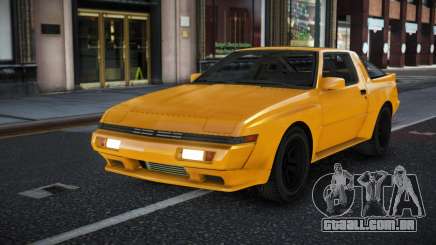 Mitsubishi Starion Akase para GTA 4