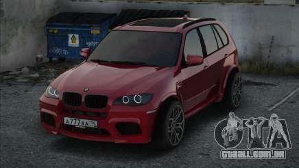 BMW X5m E70 RED para GTA San Andreas