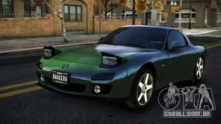 Mazda RX-7 Pivriq para GTA 4