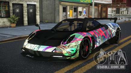 Pagani Huayra Livith S13 para GTA 4