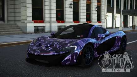 McLaren P1 Nieke S12 para GTA 4