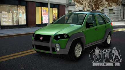 Fiat Palio Gasrewaye para GTA 4