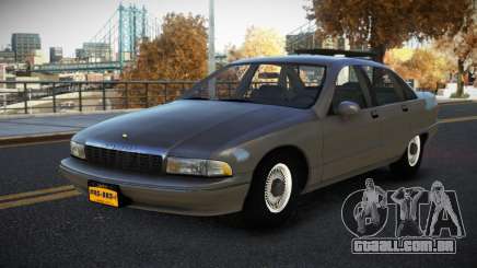 Chevrolet Caprice Ofow para GTA 4