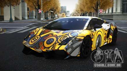 Lamborghini Gallardo Janaria S6 para GTA 4