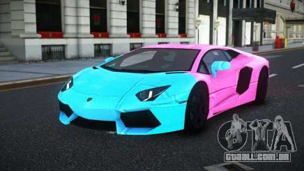 Lamborghini Aventador Aixa S8 para GTA 4