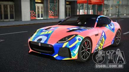 Jaguar F-Type Jesitha S8 para GTA 4