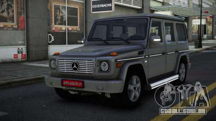 Mercedes-Benz G500 Jawob para GTA 4