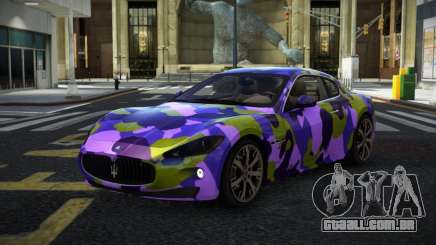 Maserati Gran Turismo Stellter S8 para GTA 4